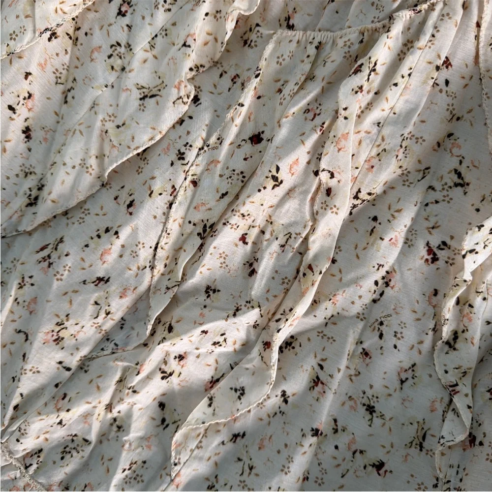 NINA RICCI RUFFLE DRESS - Picture 5 of 5